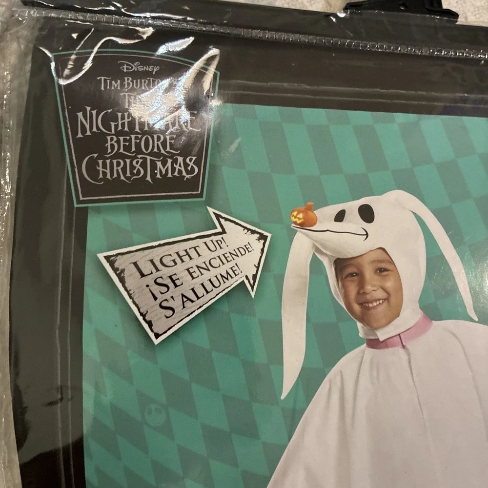 Disguise disney Zero Nightmare Before Christmas Boys 3T-4T Costume Disney - Picture 9 of 12